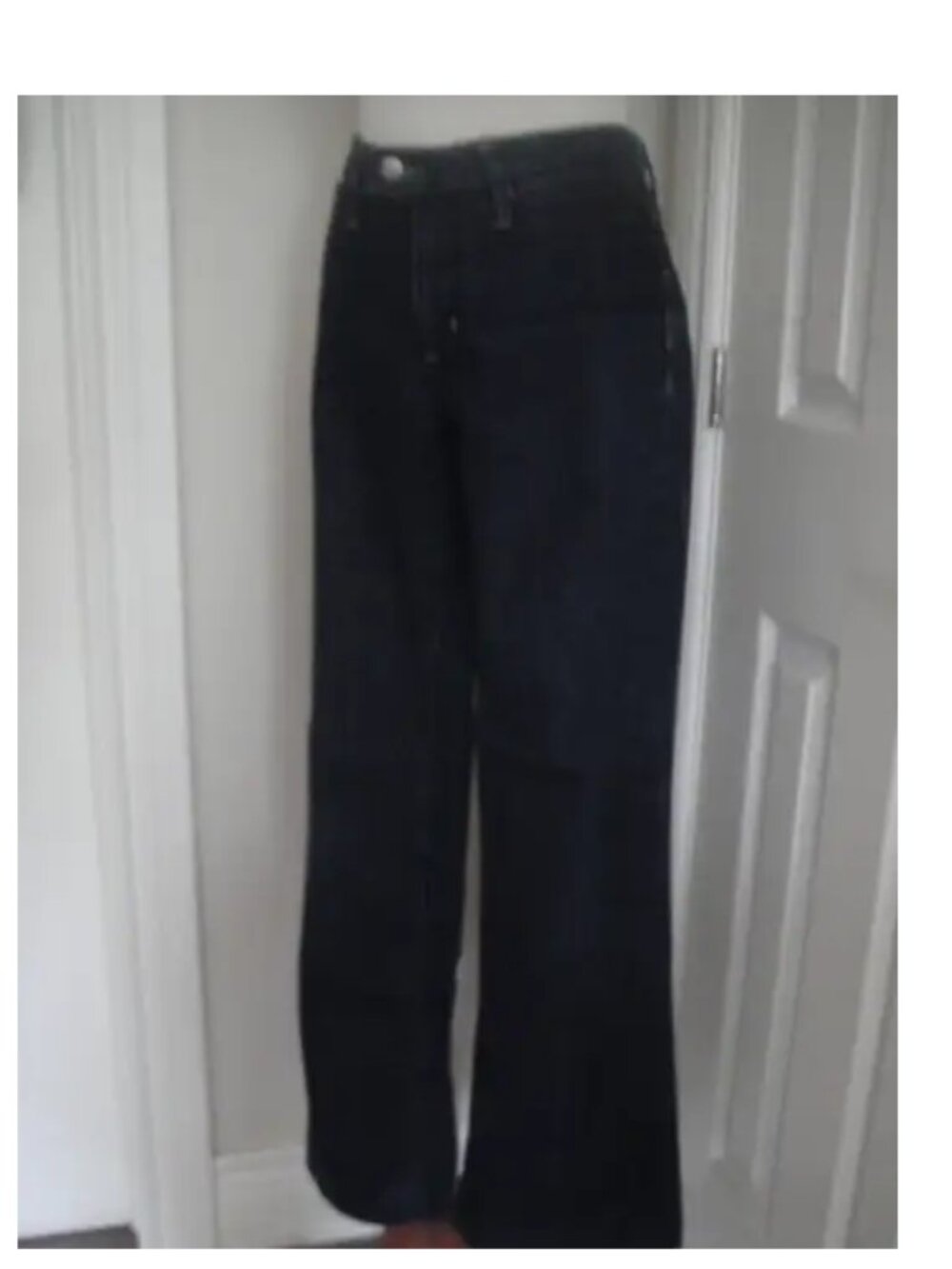 Woman Banana Republic jeans Dark Blue Denim Jeans size 4 - Picture 2 of 6